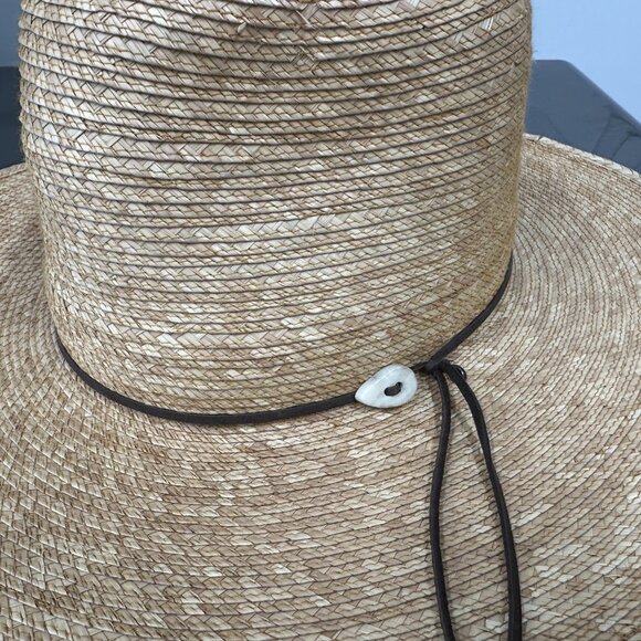 Sing Company Palm Leaf Hat - Picture 2 of 4